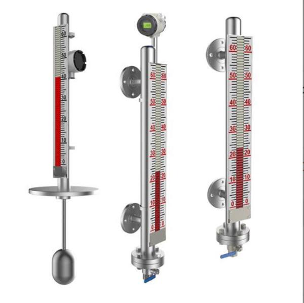 Cheap Measuring Range 3 - 19m Magnetic Float Level Meter Sensor for sale