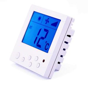 China Househould Air Conditioner Controller Non-programmable Temperature Control Room Thermostat on sale