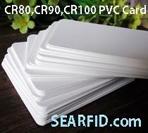 Best CR80 PVC Card, CR90 PVC Card, CR100 PVC Card, used for Card Printer, Encapsulate RFID Card wholesale