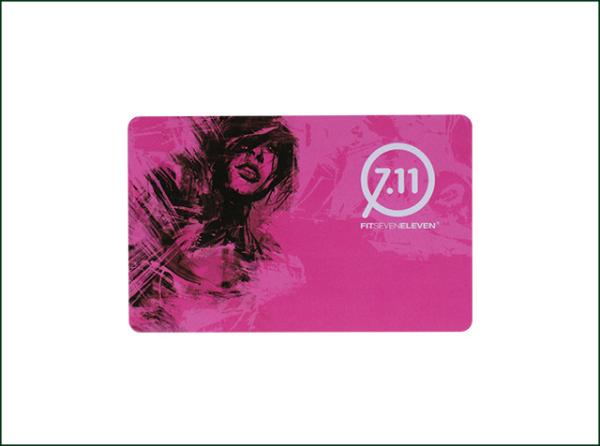 Cheap Non Contact Type PVC Card With Chip , Custom Printed RFID Cards Glossy Surface for sale