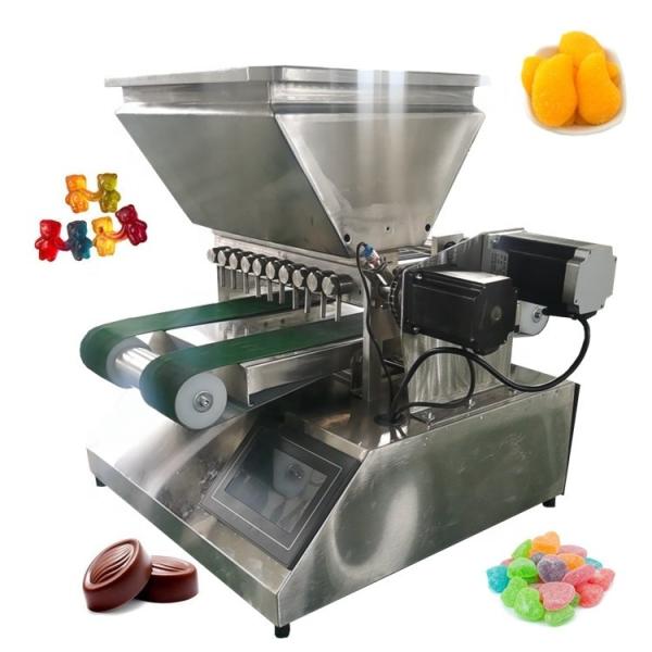 Cheap Hygienic Small Table Top Chocolate Candy Making Machine Gummy Depositor for sale