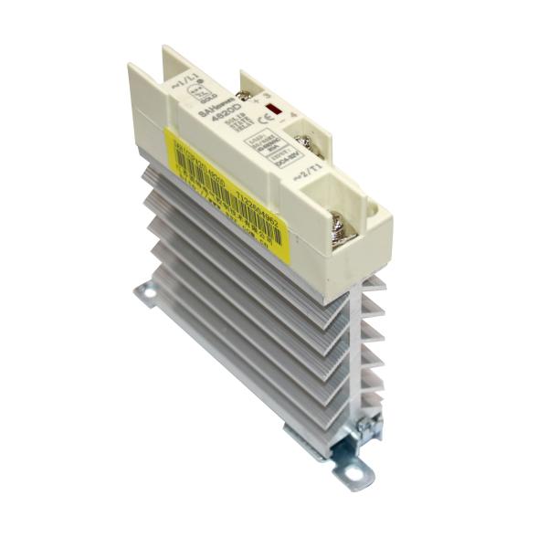Cheap BCR Input 60A SSR Heatsink for sale