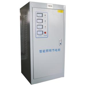 China 60Hz 3 Phase Voltage Stabilizer 15kva 380VAC With Analog Meters Display on sale