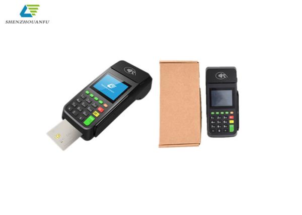 Cheap Touchscreen Wireless Handheld Android Pos Terminal With IOS OS for sale