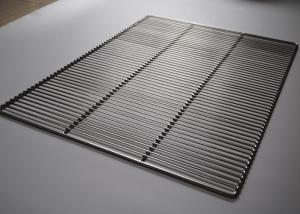 China SGS 60x40mm Stainless Steel Wire Cooling Rack For Toaster Oven on sale