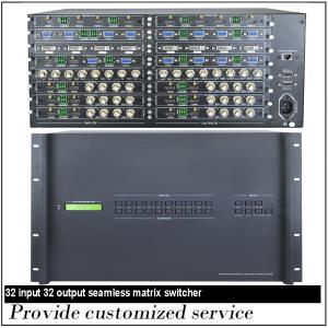 Best IR Remote Control RS232 HDMI Switcher With 4K 32x32 Chassis wholesale