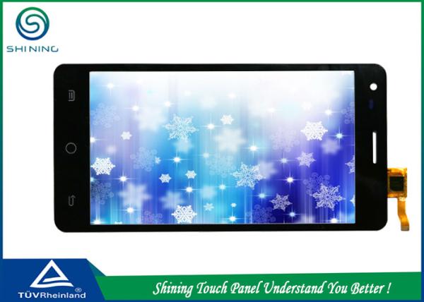 Cheap Dustproof Projected Capacitive Touch Screen Overlay 640 × 960 Resolution for sale