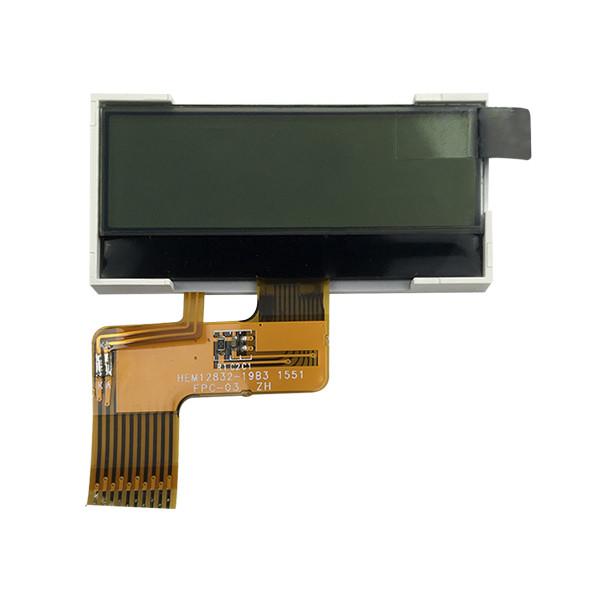 Cheap Monochrome COG LCD Display Graphic 128x32 Dots with ST7567 IC for sale