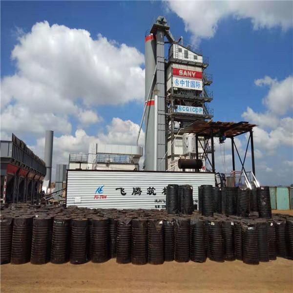 Cheap 8 Tons / Hour Bitumen Melting Equipment , Container Loading Asphalt Heating Machine for sale