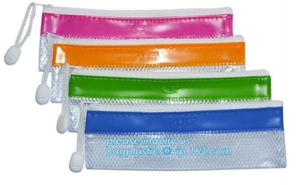 Cheap Custom made cheap PVC document bag, 70D PVC document holder ,envelop travel document pouch bag,Documents Bags For Studen for sale
