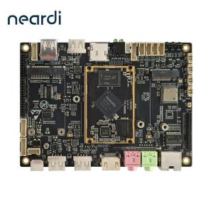 Best High Temperature Arm Single Board Computer Sbc Industrial With Builtin NPU M.2 LKD3566 wholesale