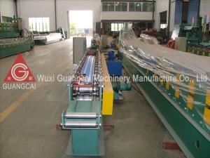 China Roller Shutter Door Roll Forming Machine / Rolling Shutter Making Machine on sale