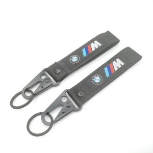 China Custom Woven Label Lanyard - Premium Fabric & Metal Clasps - Brand Your Style with Durable Key Organizer on sale