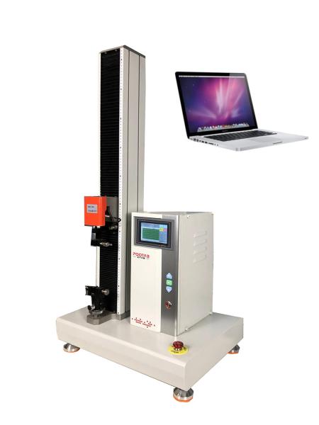 Cheap Electric Type Tension Testing Machine ,  ASTM D903 Pull Tensile Test Machine Digital Display for sale
