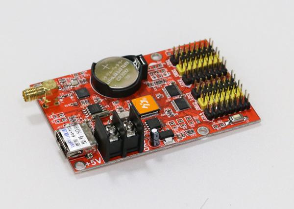 Cheap Animation LED Display Control Board For P10 Single Dual Color Panel W-62 for sale