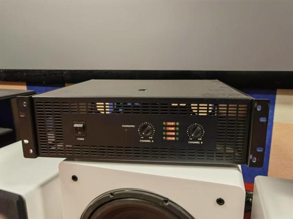 Cheap Professional And Powerful Stage Power Amplifier With 2 X 1700w Output For Linear Array Speakers for sale