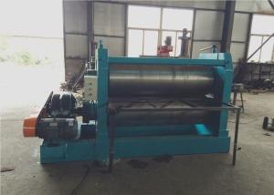 Two Roller Straightening Machine For Sheet Metal High Speed Working Width 1.5M