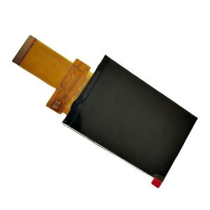 Best Driver IC ILI9486 3.5 inch TFT LCD Display 8/16bit Parallel Port 200nits Luminance wholesale