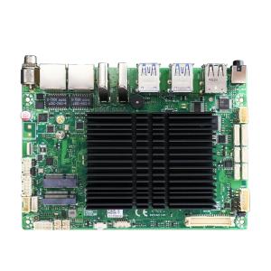 Best Durable Intel Celeron J6412 Processor Embedded Industrial Motherboard with 1 X SO-DIMM DDR4 Memory and Wake On Lan Support wholesale