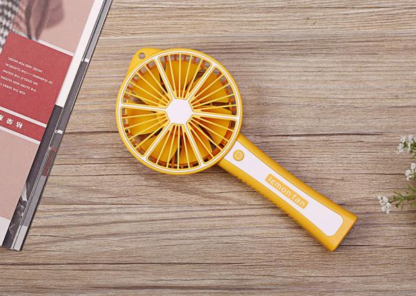 Cheap Small Lemon fan,usb portable air conditioner handheld fan for sale