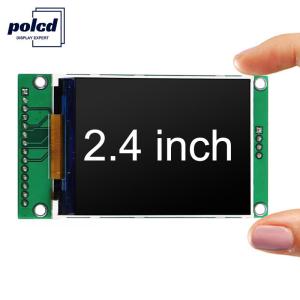 China Polcd 2.4 Inch Tft Lcd Display Panel ST7789V2 TFT Touch Screen on sale