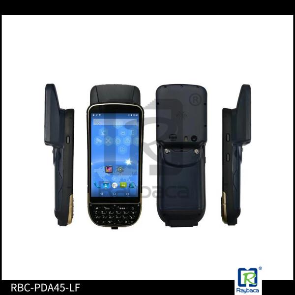 Cheap 125KHz Android Mobile Handheld RFID Reader Long Distance Non - Removable Design for sale