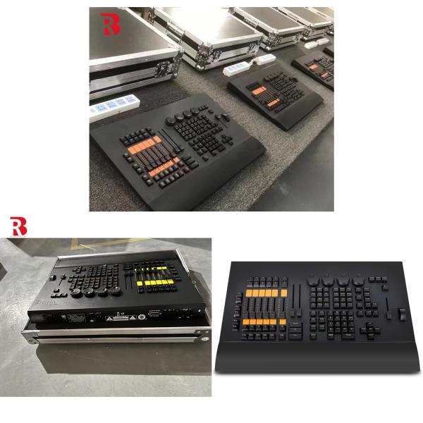 Cheap Professional Stage DMX512 Console System Lighting LED Command For Performance for sale