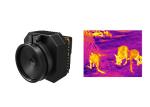 Uncooled Infrared Thermal Security Camera Module With Multiple Lenses