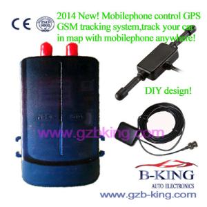 Best New Cellphone Control GPS GSM Tracking System wholesale