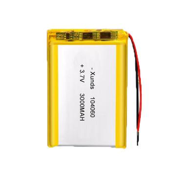 Cheap High Capacity 20000mAh Lithium Ion Polymer Battery 800 Cycle Life 8mAh for sale