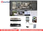 50T Under Vehicle Inspection System CCD Line Scan Camera SS Embedded Frame 3A