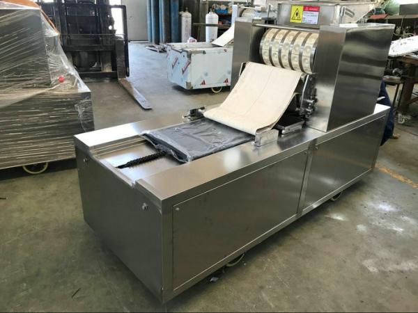 Cheap Sample Construction Biscuit Plant Machinery / Small Scale Biscuit Making Machine for sale