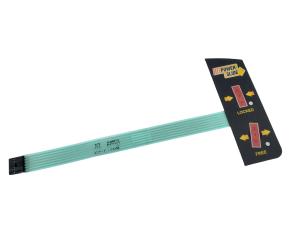 Flexible Keypad Membrane Switch For Human Machine Interfaces