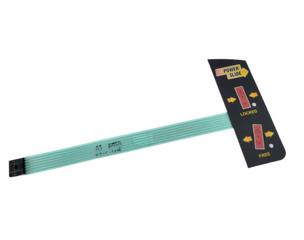 Cheap Flexible Keypad Membrane Switch For Human Machine Interfaces for sale