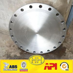 Best Duplex Forged Steel ASTM A182 F51 Blind Flanges wholesale