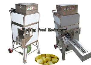 Sweet Corn Vegetable Processing Equipment Maize Thresher Peeling Machine