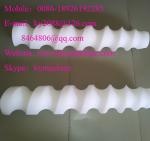 Example of rotating screws for shaped dispenser Worm screws able to rotate and