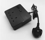 With USB expansion socket, customize 4-8 bit socket of plug intelligent socket