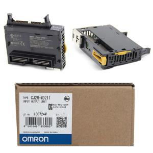 Best CJ2M-MD211 Omron PLC Expansion Module Pulse I/O Module wholesale