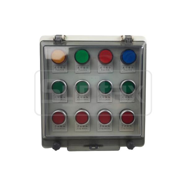Cheap Syntax AW400B IP67 Waterproof Hinged Window For For Push Buttons With Screws 200*215*45mm for sale