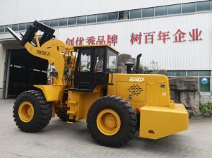 China Flameproof 18T Forklift Front End Loader With Steel Coil Fork on sale