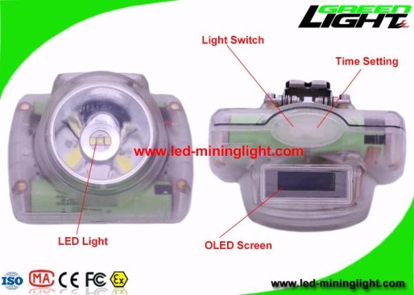 Cheap Flame - Resistant Rechargeable LED Headlamp With Electrical Intelligent Protection for sale