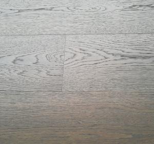 Russian Oak multi layers Engineered Wood Flooring with modern grey stained