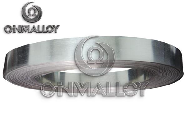 Cheap Ni30Cr20 Nichrome Alloy , Electric Heating Strip For Powe Resistor for sale