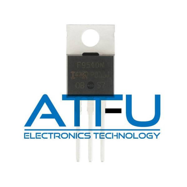 Cheap IRF9540NPBF P Channel Mosfet Transistor , 100V 23A Fast Switching Transistor for sale