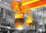 Best 10T-800T Metallurgy Bridge Ladle Cranes Slag Pot Lifter wholesale