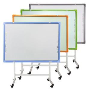 IR smart board teaching equipment multi touch colorful plastic interactive whiteboad