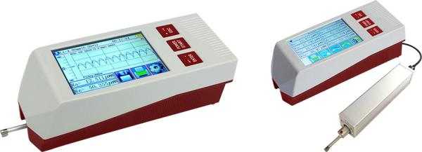 Cheap TFT Touch Screen Surface Roughness Tester SRT-6680 22 Parameters With Graphic for sale