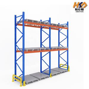China Heavy Duty Steel Warehouse Pallet Storage Shelf Rack Industrial on sale