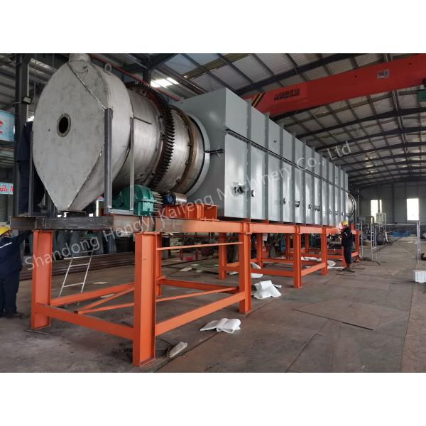 Stainless Steel Carbon Regeneration Furnace 10-50tpd For Precise Temperature Control